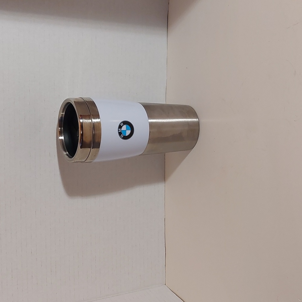 BMW Stainless Travel Tumble 16oz